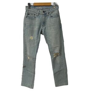COPY - Free World distressed light wash jeans size 28